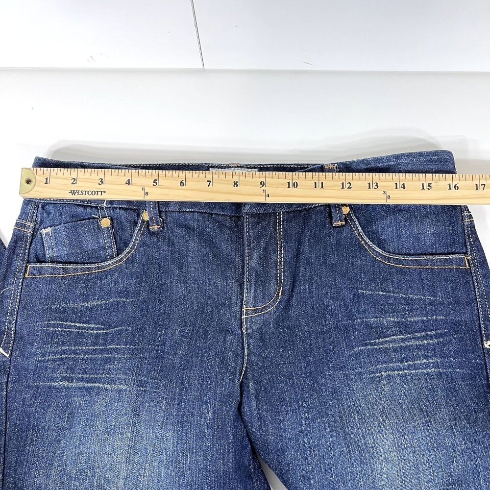 Tommy Hilfiger Blue Spirit Mid Rise Skinny Leg 5 Pocket Jeans Size 10 - Picture 7 of 12